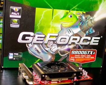 Palit NVIDIA GTX 280 water cooeld